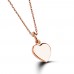 0,02 Crt Black  Diamond Pendant